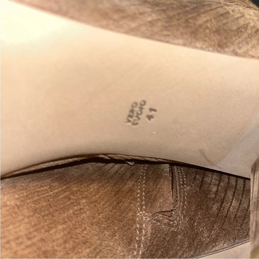 3.1 Phillip Lim Tess Suede Square Toe Boot MSRP $895 EUR 41 Best Fit 10.5 US New - Picture 7 of 10